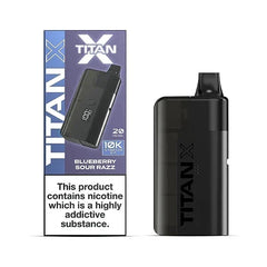 ⚡ Titan X Prefilled Pod Vape Kit – 10,000 Puffs ⚡ 🔥 Powerful • Refillable • Legal in UK 🔥 🔋 Rechargeable | 🧃 20mg Nic Salt | ♻️ Replaceable Pods | ✅ TPD Compliant