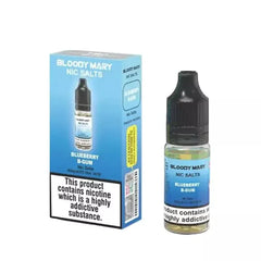 10x Bloody Mary Nic Salts BM5000 10ml 10mg/20mg 50/50 VG/PG - Fast Dispatch