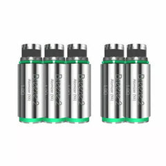 100% Genuine Aspire BREEZE-2 Replacement Head Coils Premium eCig 1.0-Ω Pack Of 5