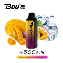 BOU B4500 PUFFS ZERO NICOTINE DISPOSABLE VAPE PEN 0MG LIKE RANDM ELUX LEGEND 🔞