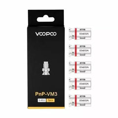 Voopoo Vinci Vape Kit Coils -VM3 Replacement Coil Heads Pack of 5|UK Seller|Fast