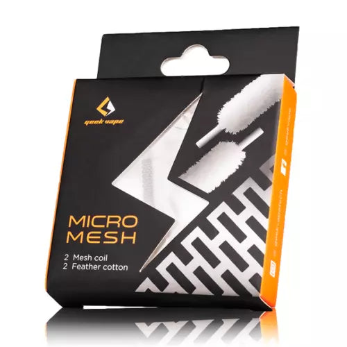 100% 2x Authentic Geekvape Micro Mesh N80 0.17Ω Replacement Coil Fast Dispatch