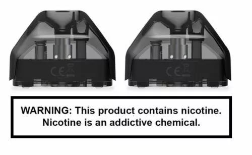 ✅ ASPIRE AVP AIO Kit Replacement Pods – Pack of 2 | Refillable | 100% Authentic | UK Seller