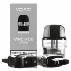 🔁 3x VooPoo Vinci Pod Replacement Cartridges – 2ml | 0.8Ω & 1.2Ω | UK Stock