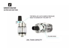 💨 EGO-GS G6 Pro eCig Vape Mod Pen Starter Kit | Refillable Tank | 100% Authentic | Fast UK Dispatch