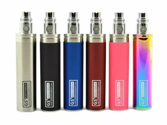 GS EGO 2 II 2200mAh Battery Only eCig With Scratch Code (Rainbow) 100% Authentic