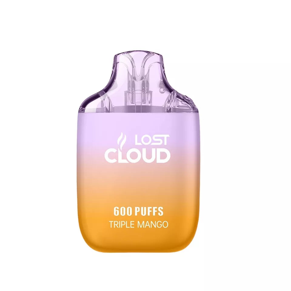 LOST CLOUD 600 Disposable Pod Device 20mg Ultimate Portable Vaping Solution