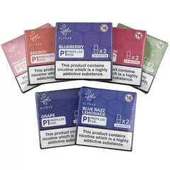100% genuine Elf Bar Mate 500 P1 Pre-filled Pods 2% nic salt Vape e-Liquid