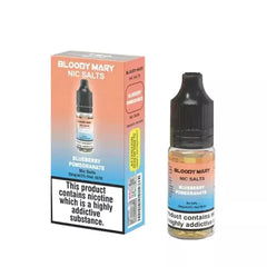 10x Bloody Mary Nic Salts BM5000 10ml 10mg/20mg 50/50 VG/PG - Fast Dispatch