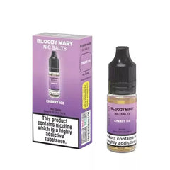 10x Bloody Mary Nic Salts BM5000 10ml 10mg/20mg 50/50 VG/PG - Fast Dispatch
