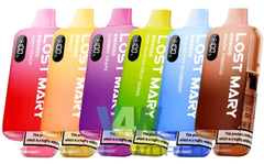 Lost Mary BM6000 Vape Kit | 6000 Puffs | Replaceable Pod | Rechargeable | 20mg Nic Salt | TPD UK Approved