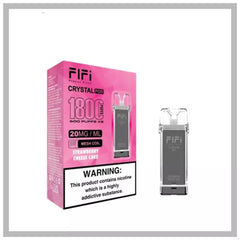 FLFI Crystal Pro Prefilled Pods – 600 Puffs Each, 1800 Total – Pack of 3