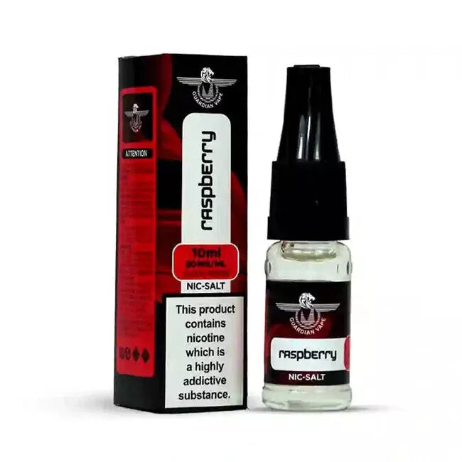 Guardian Vape Nic Salt E-Liquids Buy Box of 10 for Smooth Vaping Experience