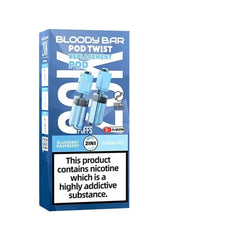 Bloody Bar Ultra Twist 20k Refill Pods | Bloody Bar 20000 Puffs Replaceable | UK