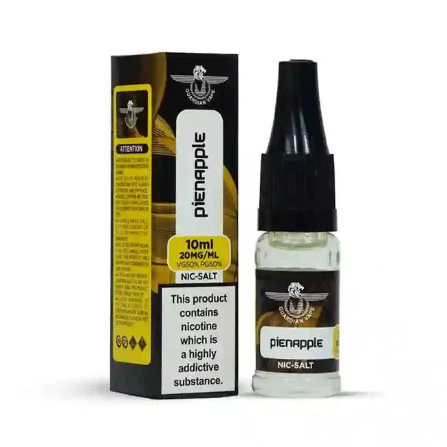 Guardian Vape Nic Salt E-Liquids Buy Box of 10 for Smooth Vaping Experience