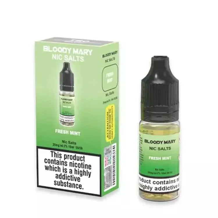 🧃 Bloody Mary BM5000 Nic Salt E-Liquid – 10ml Bottle | 10mg / 20mg Smooth MTL Vape | 50/50 VG/PG | Elf Bar Style Flavours | UK Seller | Fast & Free Dispatch