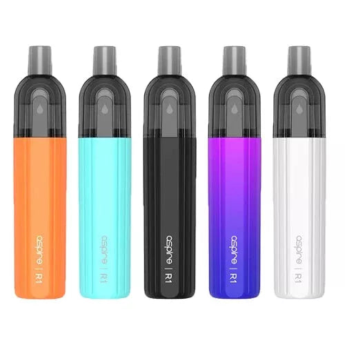 Aspire One Up R1 Rechargeable Disposable Vape Kit - Refillable Vape Pen