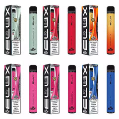🔥 Elux Legend VIVA Disposable Vape – 600 Puffs | 20mg Nic Salt | All Flavours | MINIMUM ORDER 2 🔞