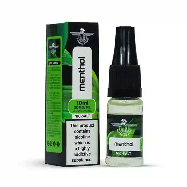 Guardian Vape Nic Salt E-Liquids Buy Box of 10 for Smooth Vaping Experience