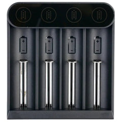 🔋 EFEST SLIM K4 Smart Battery Charger – 4-Bay | 2A Fast Charging | Universal Compatibility | UK Stock