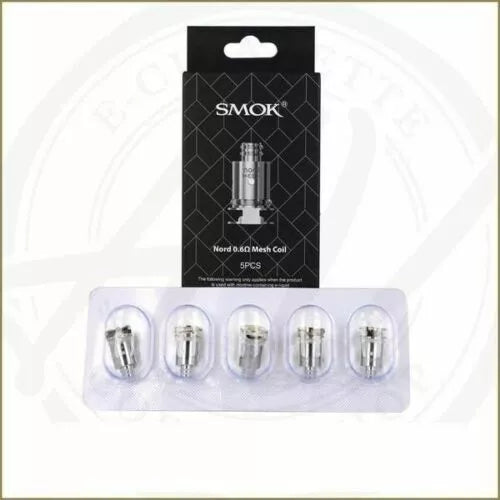 SMOK NORD Replacement Coils Pack of 5 UK