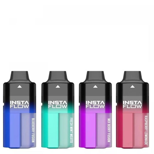 Instaflow 5000 Disposable Vape Kit 20mg Nic | 550mAh Vape Kit -UK FAST DISPATACH