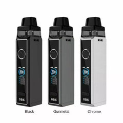🔐 OBS CABO Fingerprint Pod Mod Kit – 80W Smart Vape | Biometric Security | UK Seller 🚀 Next-Gen Vaping with Fingerprint Technology!