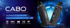 🔐 OBS CABO Fingerprint Pod Mod Kit – 80W Smart Vape | Biometric Security | UK Seller 🚀 Next-Gen Vaping with Fingerprint Technology!