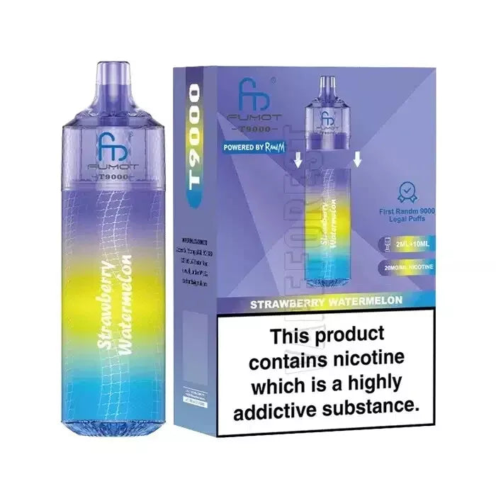 T9000 Vape 20mg Nic Salt – Best Disposable Vape in UK