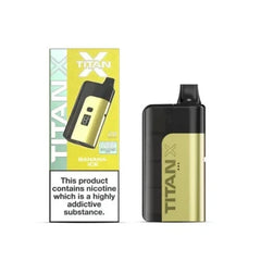 Titan X 10,000 Puffs Rechargeable Vape – Smooth Nic Salt flavour