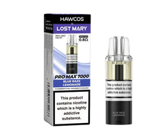 Lost Mary vape pen and packaging on a white background