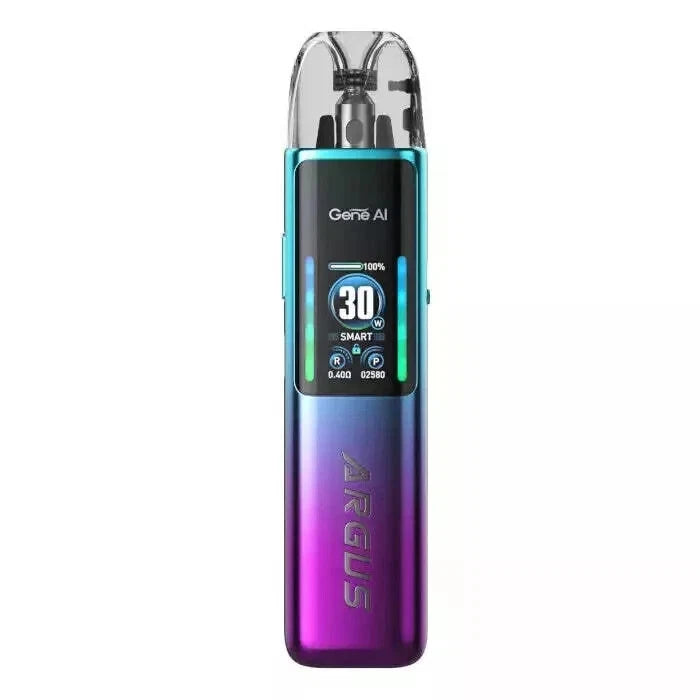 VOOPOO ARGUS G2 with 2ml refillable pods – ideal for the best pod system for flavor.